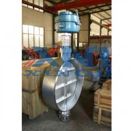 ZDLW high temperature welding butterfly valve